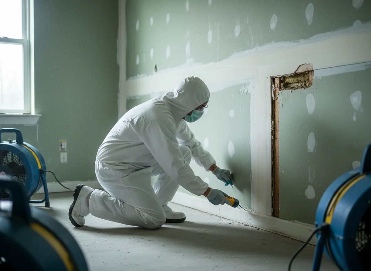 Water Damage Restoration company in Merrill, IA
